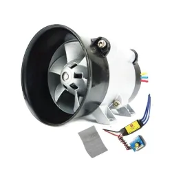 Turbina elétrica de carro universal - carregador turbo - ventilador de entrada de ar - 12V