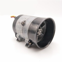 Universal car electric turbine - turbo charger - boost air intake fan - 12VPerformance