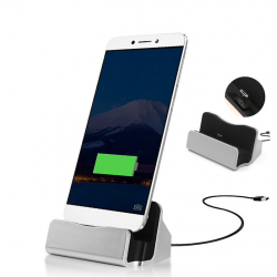 Universal charger - docking station - for smartphone with micro USB connectorChargers