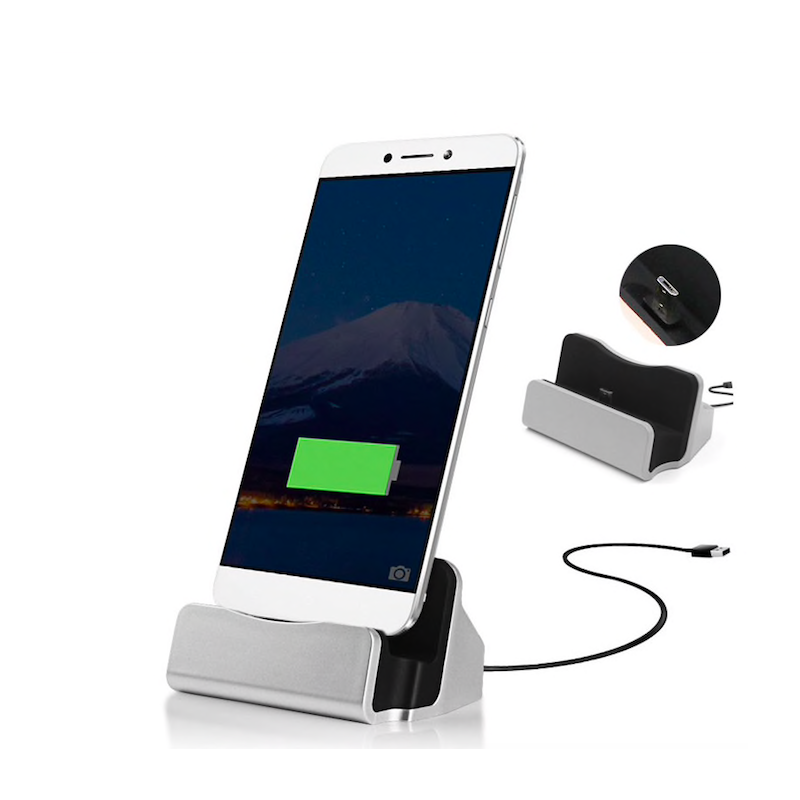 Universal charger - docking station - for smartphone with USB-C connectorChargers