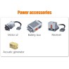 Military electric tank - remote control - building blocks - RC toy - 759 piecesRC Toys