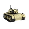 Military electric tank - remote control - building blocks - RC toy - 759 piecesRC Toys