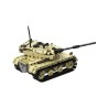 Military electric tank - remote control - building blocks - RC toy - 759 piecesRC Toys