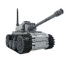 Tanque elétrico militar - blocos de construção - interruptor de toque - brinquedo educacional - 378 peças