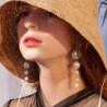 Long earrings with pearlsEarrings
