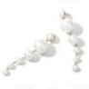 Long earrings with pearlsEarrings