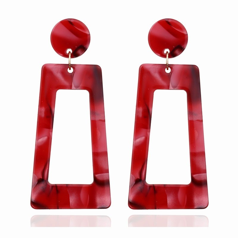 Geometric long earringsEarrings