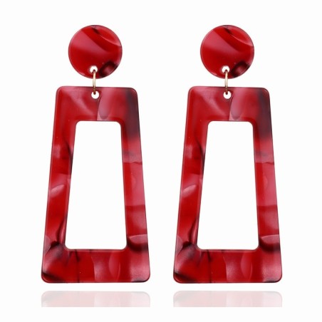 Geometric long earringsEarrings