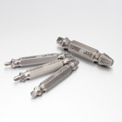 Conjunto de brocas removedor de parafusos - 4 peças