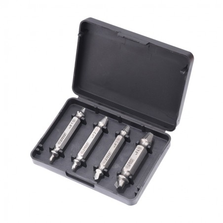 Conjunto de brocas removedor de parafusos - 4 peças