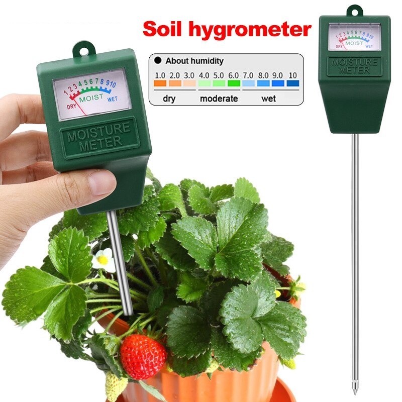 Soil hygrometer - moisture meter - measurement testerGarden