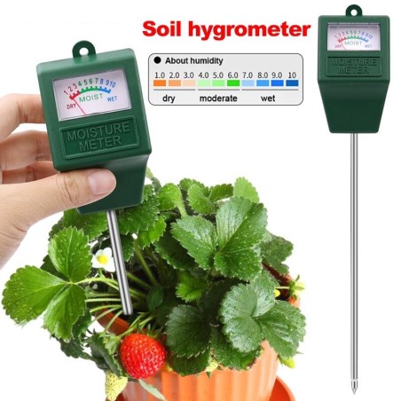 Soil hygrometer - moisture meter - measurement testerGarden