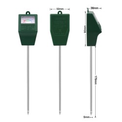 Soil hygrometer - moisture meter - measurement testerGarden