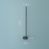 Candeeiro de parede moderno - linha minimalista - LED