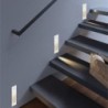 Lâmpada de parede LED de encastrar - com sensor de movimento - IP20 interior - 3W