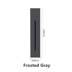 Recessed LED wall lamp - with motion sensor - indoor IP20 - 3WWall lights
