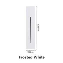 Recessed LED wall lamp - with motion sensor - indoor IP20 - 3WWall lights