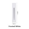 Recessed LED wall lamp - with motion sensor - indoor IP20 - 3WWall lights