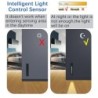 Lâmpada de parede LED de encastrar - com sensor de movimento - IP65 exterior - 3W