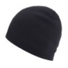 Warm knitted hat - with thick fur inside - unisexHats & Caps