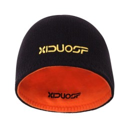Chapéu de inverno quente dupla face - unissex