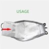 Filtros de máscara facial - carvão ativado - PM25 - 5 camadas - anti-poeira - antibacteriano