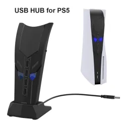 USB HUB for PS5 - 4 port - splitter - expanderAccessories