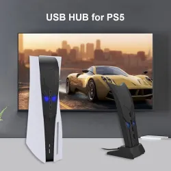 USB HUB for PS5 - 4 port - splitter - expanderAccessories