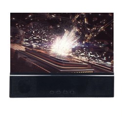 12 polegadas - Amplificador de tela - lupa de vidro 3D com alto-falante Bluetooth - para smartphone