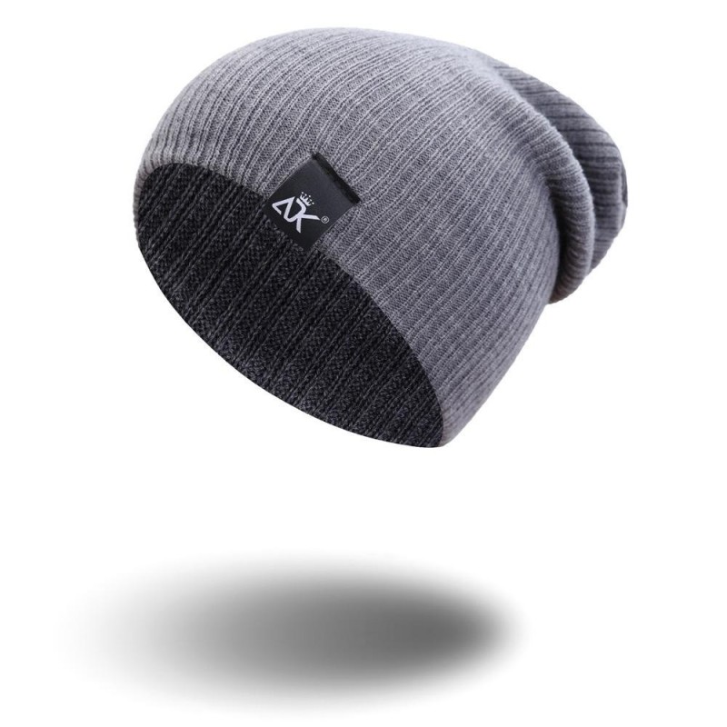 Gorro de inverno tricotado - gorro unissex