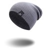 Gorro de inverno tricotado - gorro unissex