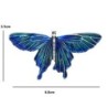 broche de borboleta de esmalte