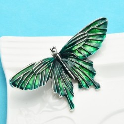 broche de borboleta de esmalte