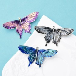 broche de borboleta de esmalte