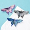 broche de borboleta de esmalte