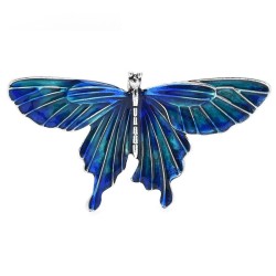 broche de borboleta de esmalte