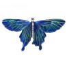 broche de borboleta de esmalte