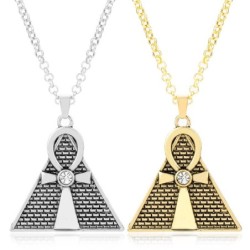 Egyptian Ankh - life symbol - pendant with necklaceNecklaces