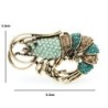 Camarão cristal - broche