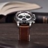Pagani Design - automatic quartz watch - sapphire glass - chronograph - leather - stainless steelWatches