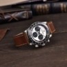 Pagani Design - automatic quartz watch - sapphire glass - chronograph - leather - stainless steelWatches