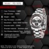 Pagani Design - automatic quartz watch - sapphire glass - chronograph - leather - stainless steelWatches