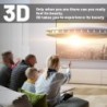 Android 10 - TV Box - Blacklight 6K - Wifi - Assistente de voz 4GB RAM 32G 64G
