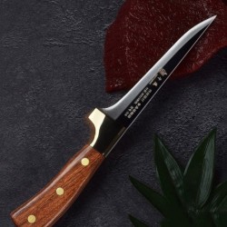 Stainless kitchen knives - setSteel