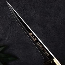 Stainless kitchen knives - setSteel