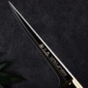 Stainless kitchen knives - setSteel