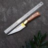 Facas de cozinha inox - conjunto