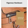 Leather shoulder bag - with zipper - wallet - waterproofBags