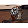 Pagani Design - automatic quartz watch - sapphire glass - chronograph - leather - stainless steelWatches