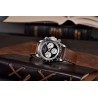Pagani Design - automatic quartz watch - sapphire glass - chronograph - leather - stainless steelWatches